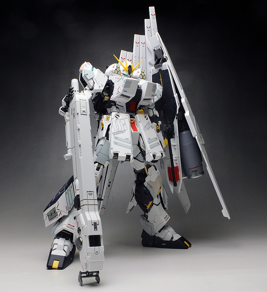 MG 1/100 νガンダム HWS Ver.Ka MG 1/100 νガンダム HWS Ver．Ka｜バンダイ ホビーサイト